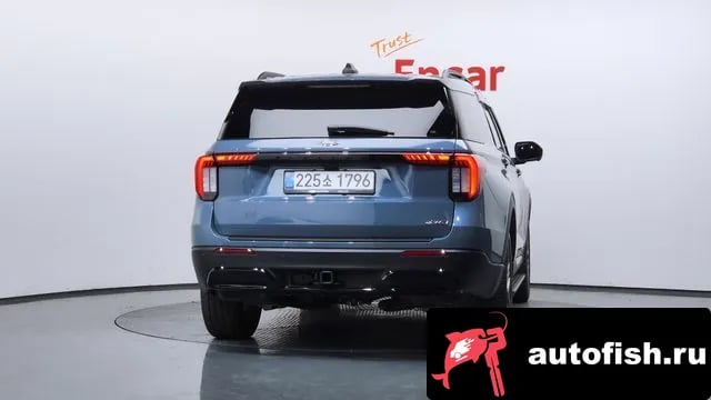 Ford Explorer Explorer 6th Generation 2025 года - вид 4