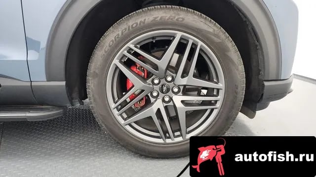 Ford Explorer Explorer 6th Generation 2025 года - вид 5