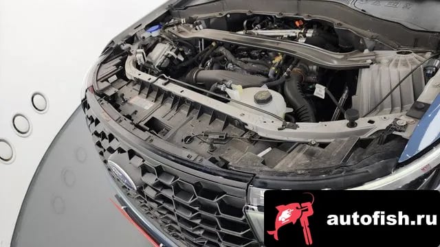 Ford Explorer Explorer 6th Generation 2025 года - вид 6