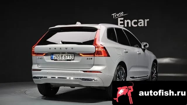 Volvo XC60 XC60 second Generation 2022 года - вид 2