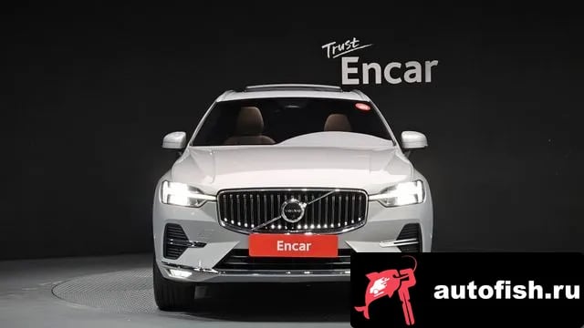 Volvo XC60 XC60 second Generation 2022 года - вид 3