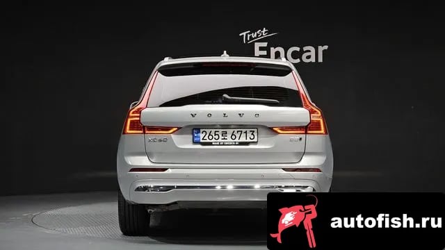 Volvo XC60 XC60 second Generation 2022 года - вид 4