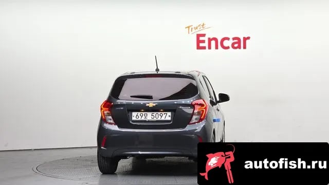 Chevrolet (GM Daewoo) Spark The New Spark 2019 года - вид 4