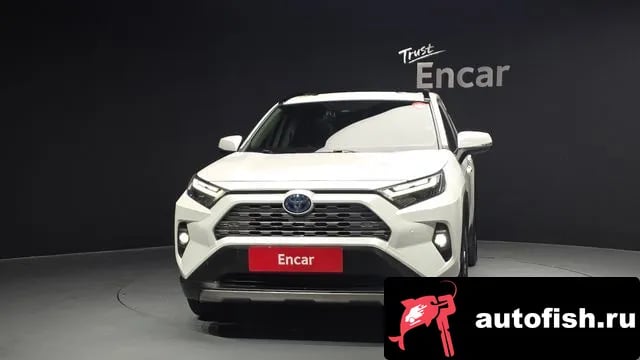 Toyota RAV4 RAV4 5th Generation 2023 года - вид 3