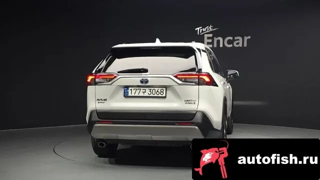 Toyota RAV4 RAV4 5th Generation 2023 года - вид 4