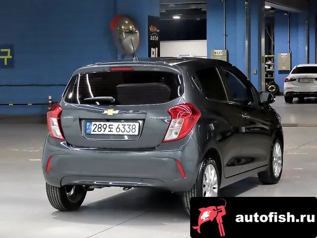 Chevrolet (GM Daewoo) Spark The New Spark 2022 года - похожие автомобили