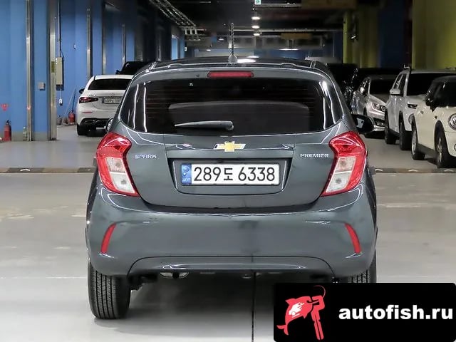 Chevrolet (GM Daewoo) Spark The New Spark 2022 года - вид 4