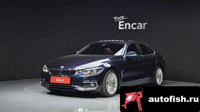 BMW 4-Series 4 Series (F32) 2019 года - вид 1