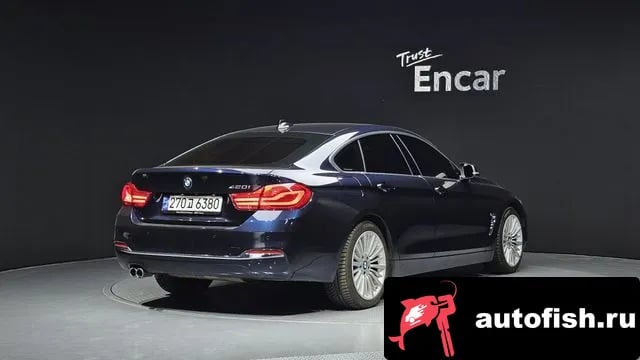 BMW 4-Series 4 Series (F32) 2019 года - вид 2