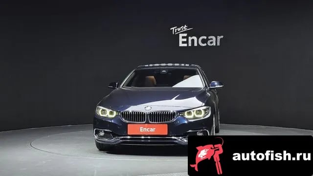 BMW 4-Series 4 Series (F32) 2019 года - вид 3