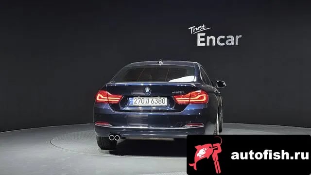 BMW 4-Series 4 Series (F32) 2019 года - вид 4