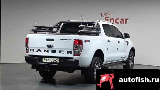 Ford Ranger Ranger 3rd Generation 2021 года - вид 1