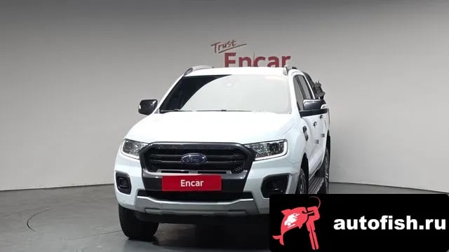 Ford Ranger Ranger 3rd Generation 2021 года - вид 2