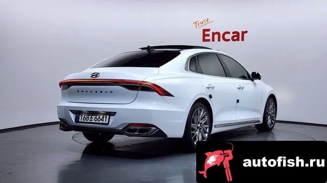 Hyundai Grandeur The New Granger IG 2019 года - вид 1