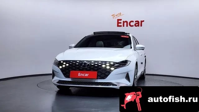 Hyundai Grandeur The New Granger IG 2019 года - вид 2