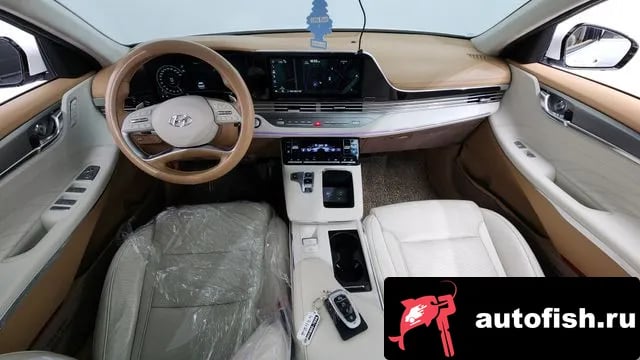 Hyundai Grandeur The New Granger IG 2019 года - вид 6