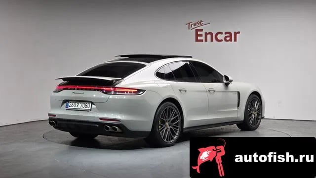 Porsche Panamera Panamera (971) 2023 года - вид 1