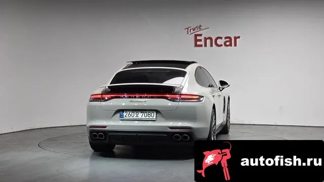Porsche Panamera Panamera (971) 2023 года - вид 3