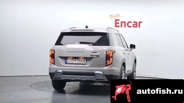 KG Mobility (Ssangyong) Torres The New Torres 2024 года - вид 4