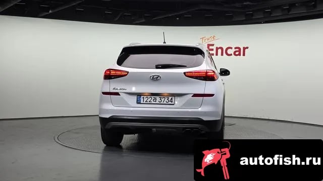 Hyundai Tucson All New Tucson 2019 года - вид 4