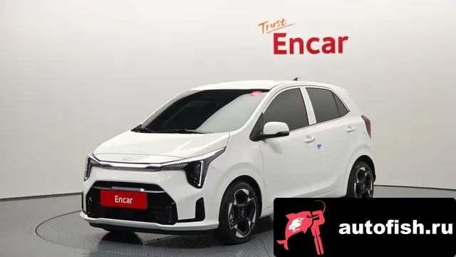 Kia morning The New Morning (JA) 2026 года - вид 1