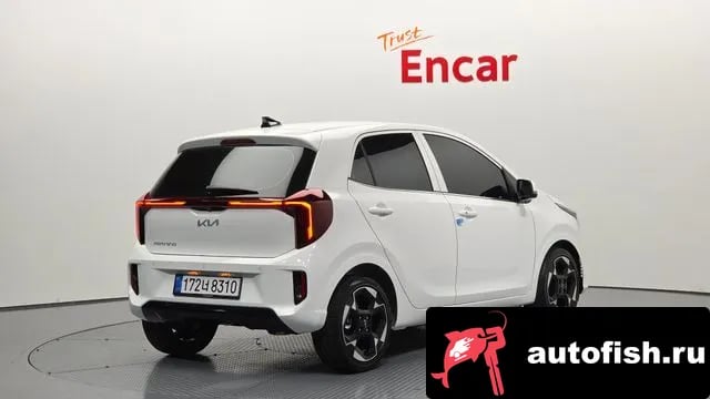 Kia morning The New Morning (JA) 2026 года - вид 2