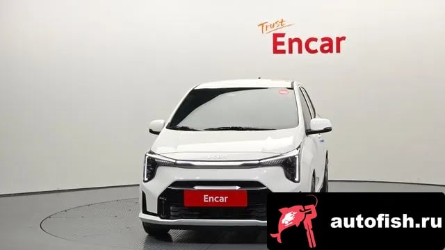 Kia morning The New Morning (JA) 2026 года - вид 3