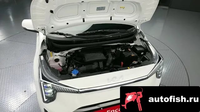 Kia morning The New Morning (JA) 2026 года - вид 6