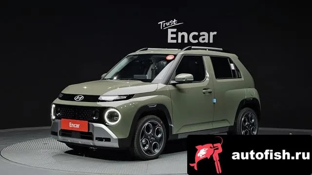 Hyundai Casper The New Casper 2026 года - вид 1