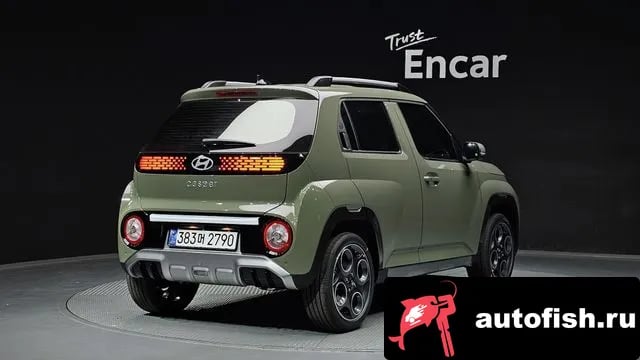 Hyundai Casper The New Casper 2026 года - вид 2