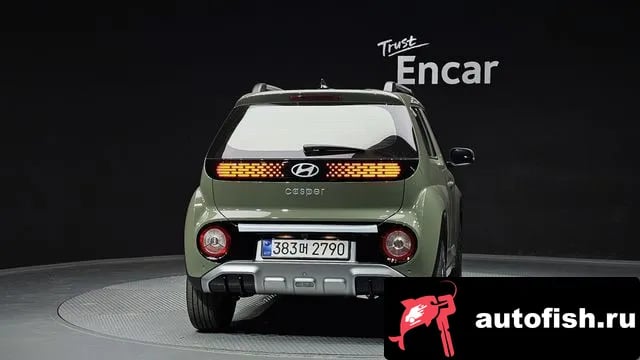 Hyundai Casper The New Casper 2026 года - вид 4