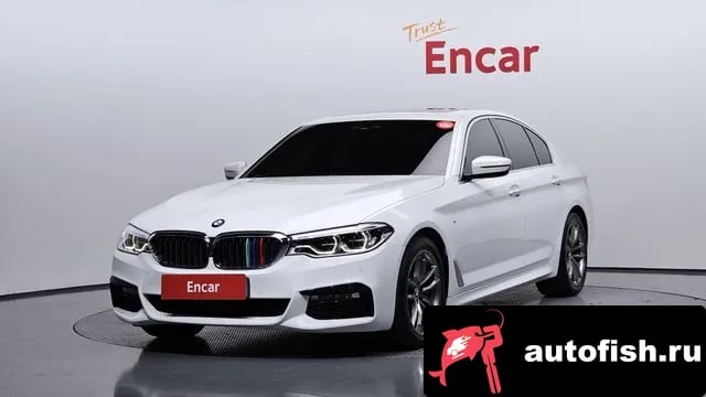 BMW 5-Series 5 Series (G30) 2018 года - вид 1