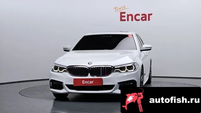 BMW 5-Series 5 Series (G30) 2018 года - вид 3