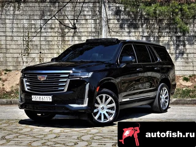 Cadillac Escalade Escalade 5th Generation 2021 года - вид 1