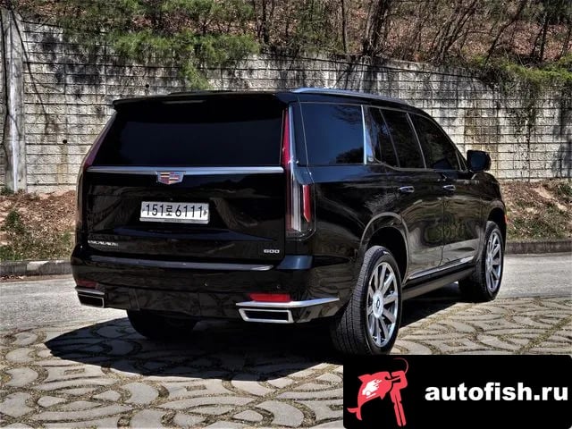 Cadillac Escalade Escalade 5th Generation 2021 года - вид 2