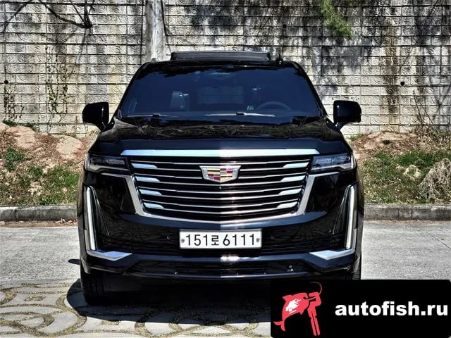 Cadillac Escalade Escalade 5th Generation 2021 года - вид 3