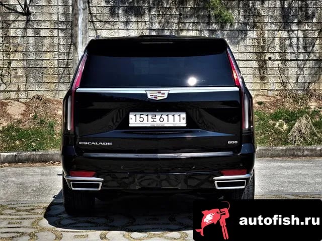 Cadillac Escalade Escalade 5th Generation 2021 года - вид 4