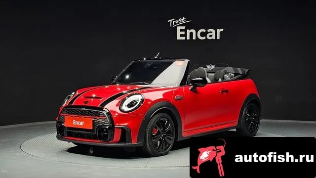 Mini Cooper Convertible Cooper S Convertible 2024 года - вид 1