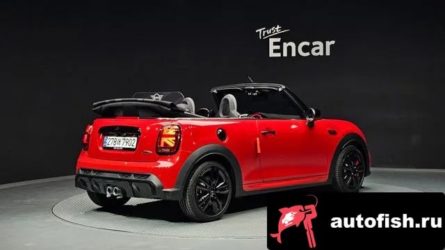 Mini Cooper Convertible Cooper S Convertible 2024 года - вид 2