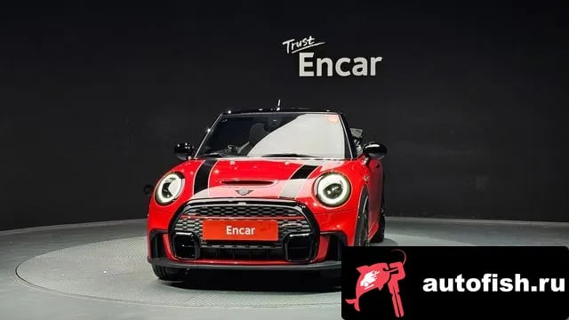 Mini Cooper Convertible Cooper S Convertible 2024 года - вид 3