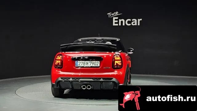 Mini Cooper Convertible Cooper S Convertible 2024 года - вид 4