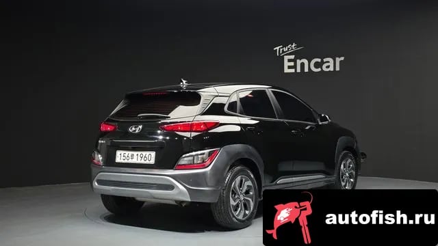 Hyundai Kona The New Kona Hybrid 2020 года - вид 2
