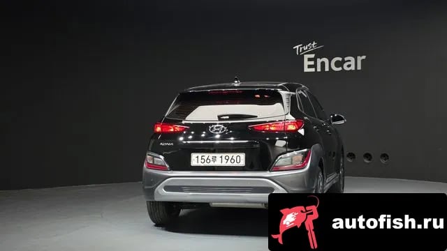 Hyundai Kona The New Kona Hybrid 2020 года - вид 4