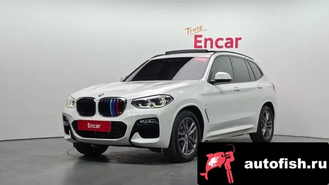 BMW X3 X3 (G01) 2019 года - вид 1