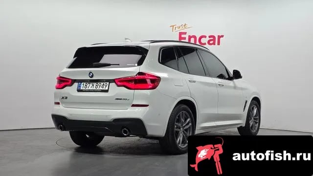 BMW X3 X3 (G01) 2019 года - вид 2