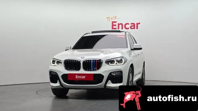 BMW X3 X3 (G01) 2019 года - вид 3