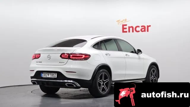 Mercedes-Benz GLC-Class GLC-Class X253 2020 года - вид 2