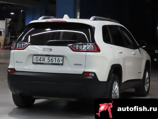Jeep Cherokee Cherokee (KL) 2019 года - вид 2