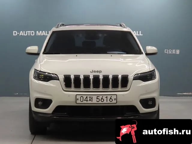 Jeep Cherokee Cherokee (KL) 2019 года - вид 3