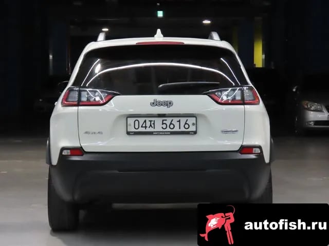 Jeep Cherokee Cherokee (KL) 2019 года - вид 4